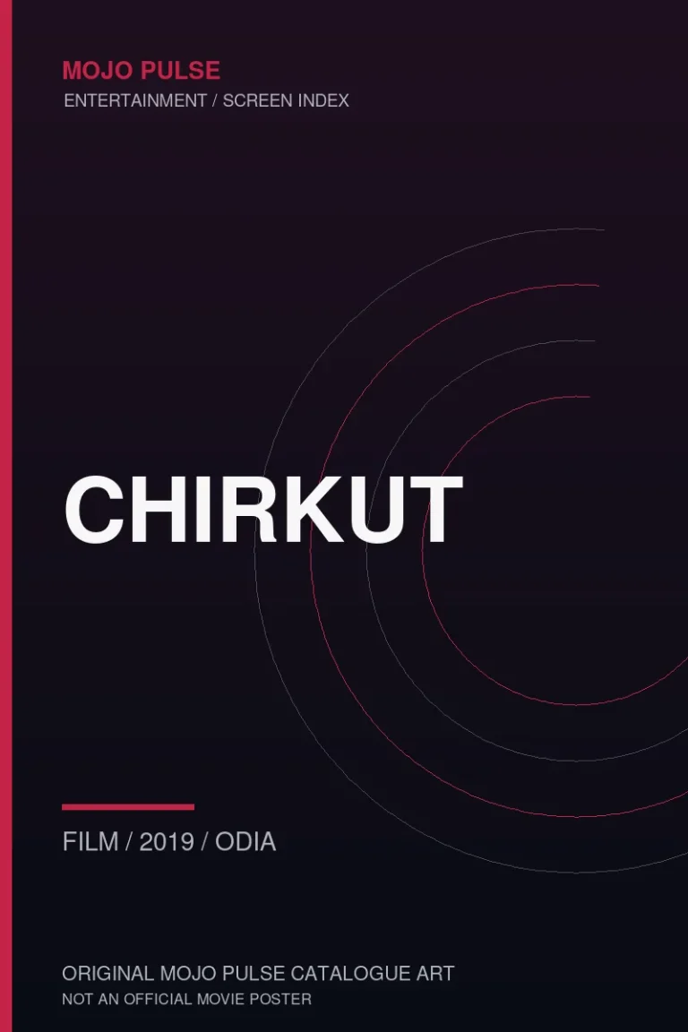 Mojo Pulse original catalogue cover for Chirkut (not an official poster)