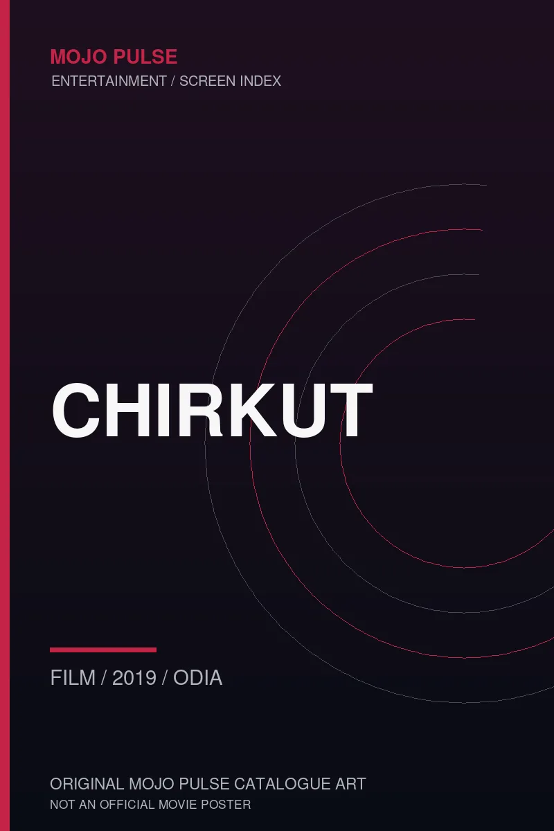 Mojo Pulse original catalogue cover for Chirkut (not an official poster)