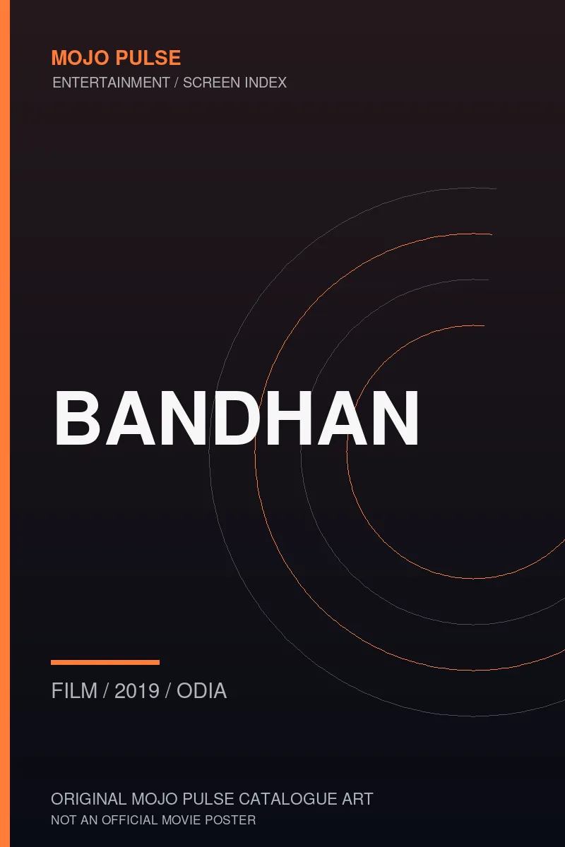 Mojo Pulse original catalogue cover for Bandhan (not an official poster)