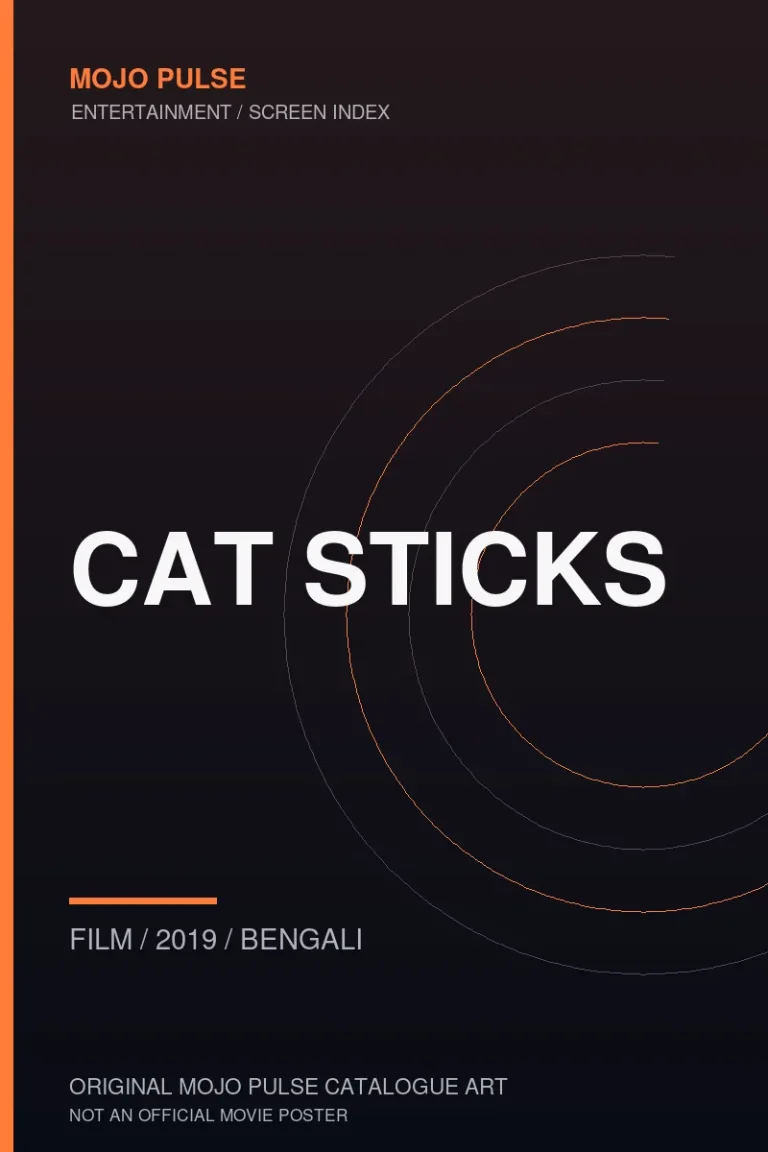 Mojo Pulse original catalogue cover for Cat Sticks (not an official poster)
