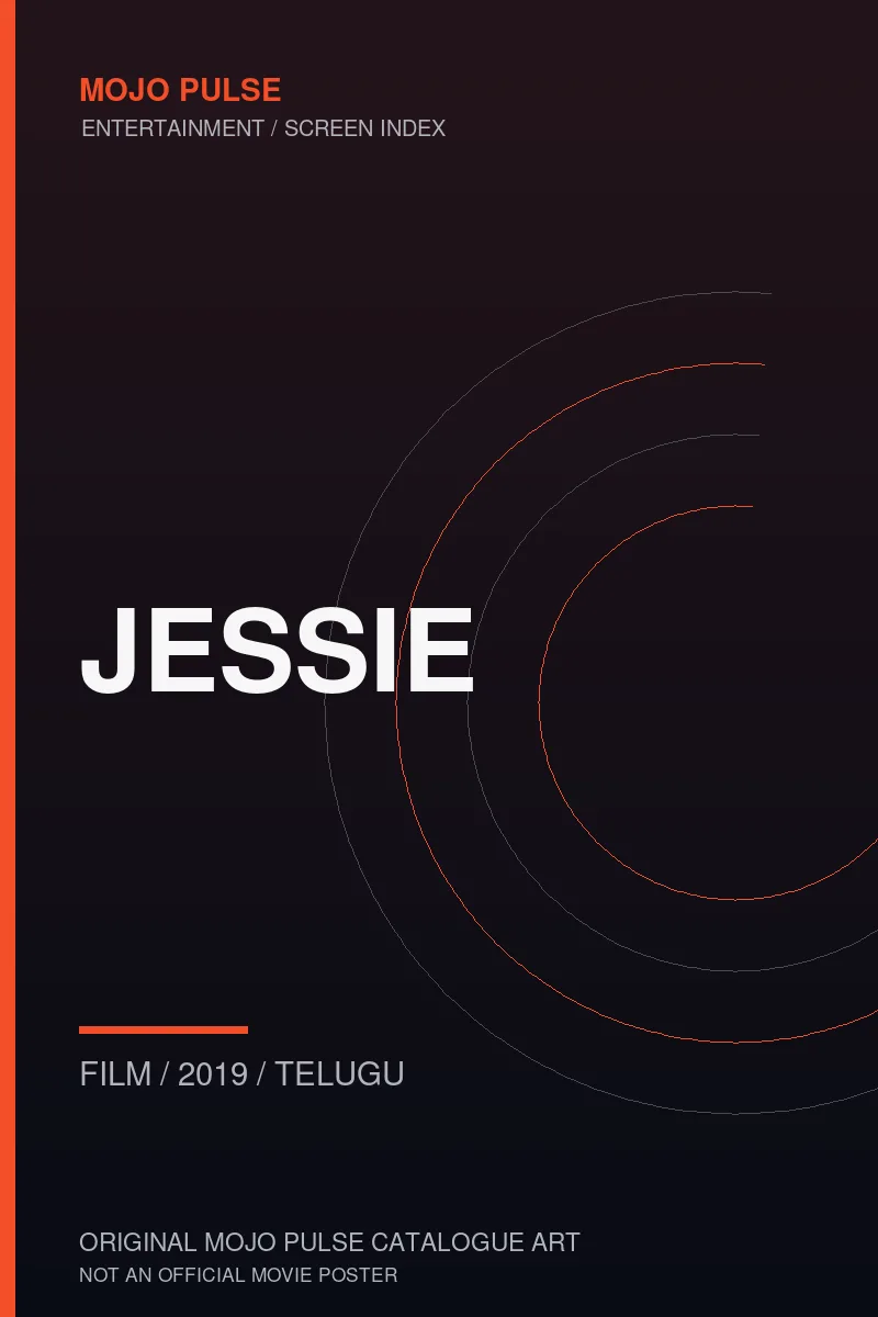 Mojo Pulse original catalogue cover for Jessie (not an official poster)