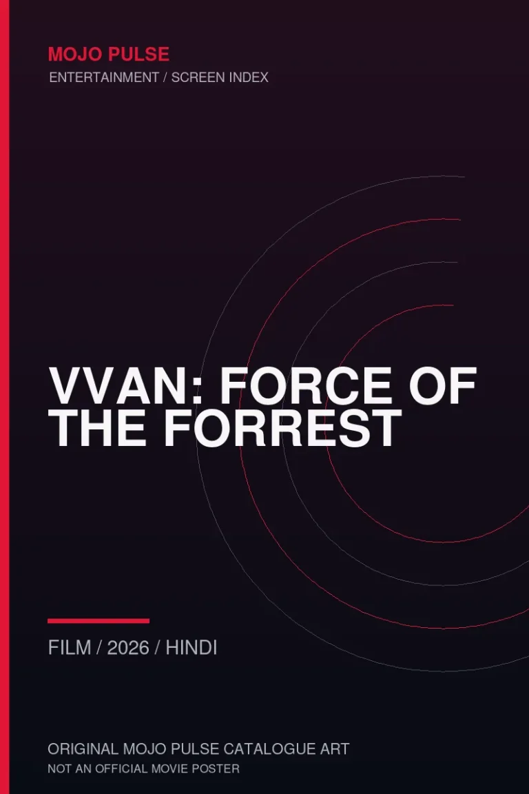 Vvan: Force Of The Forrest 4 Mojo Pulse original catalogue cover for Vvan: Force Of The Forrest (not an official poster)