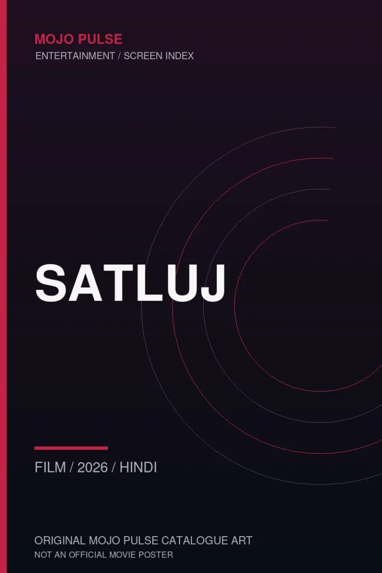 Mojo Pulse original catalogue cover for Satluj (not an official poster)