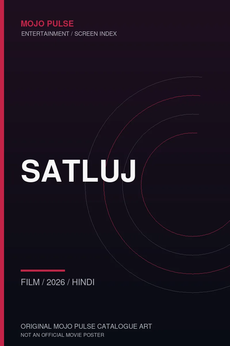 Mojo Pulse original catalogue cover for Satluj (not an official poster)