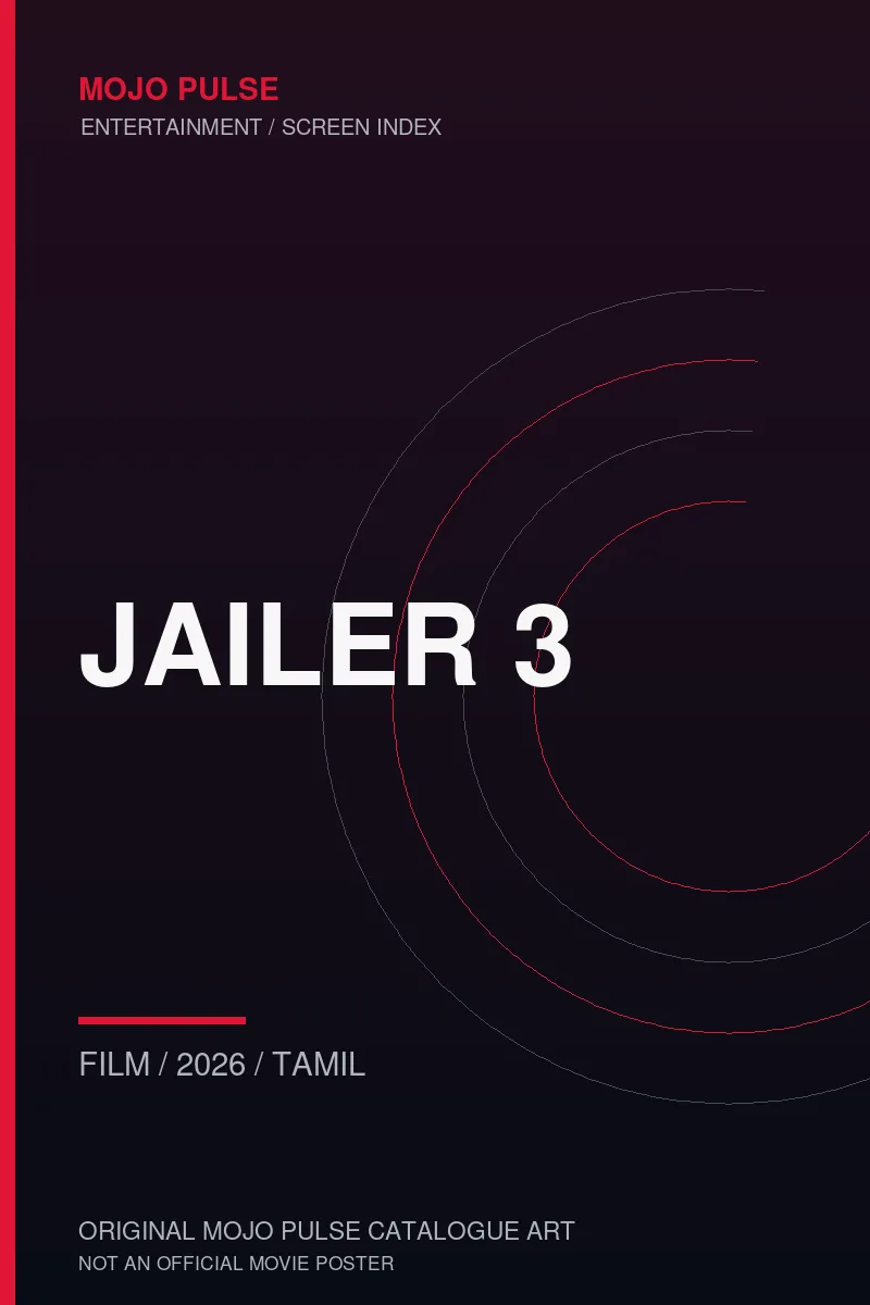 Mojo Pulse original catalogue cover for Jailer 3 (not an official poster)