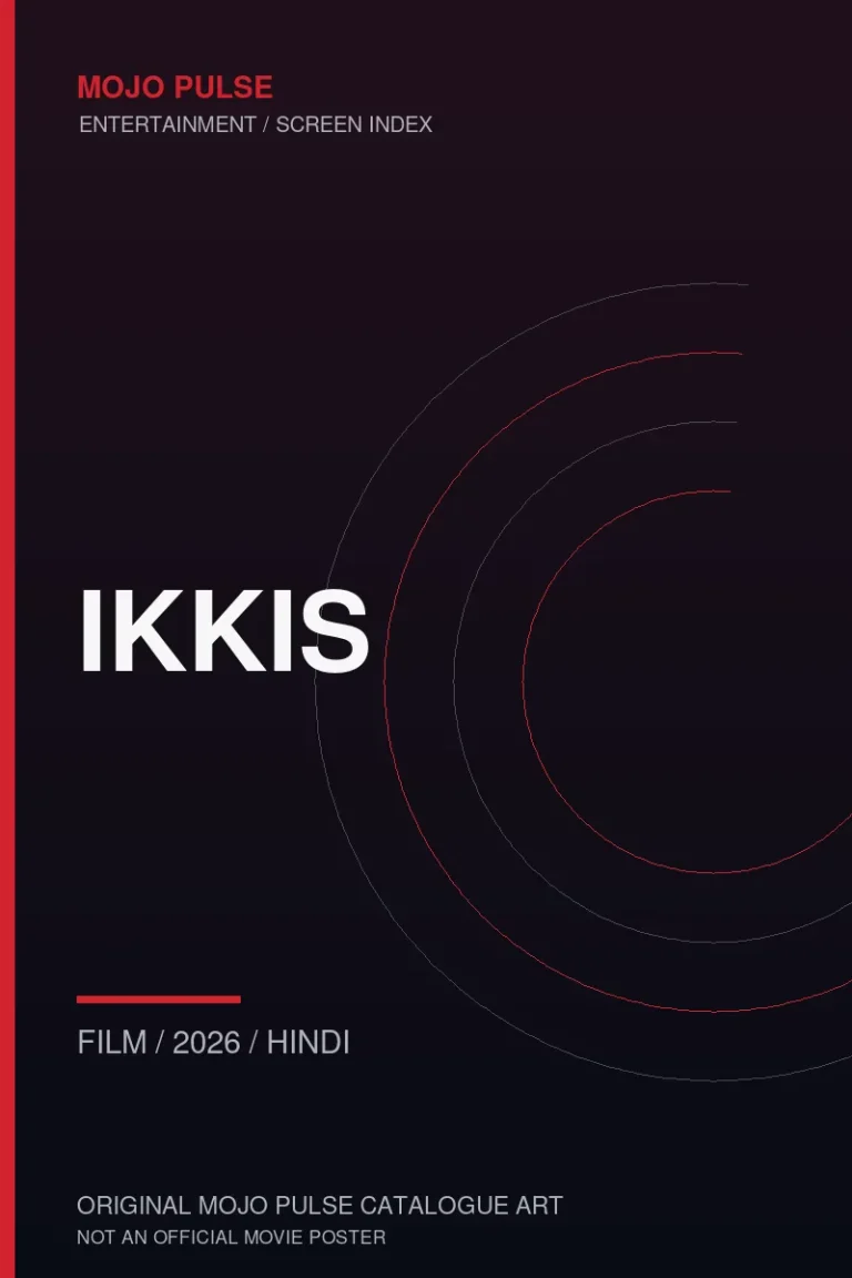 Ikkis 10 Mojo Pulse original catalogue cover for Ikkis (not an official poster)