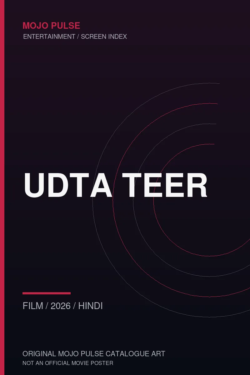 Mojo Pulse original catalogue cover for Udta Teer (not an official poster)
