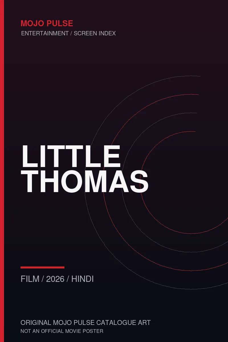 Mojo Pulse original catalogue cover for Little Thomas (not an official poster)