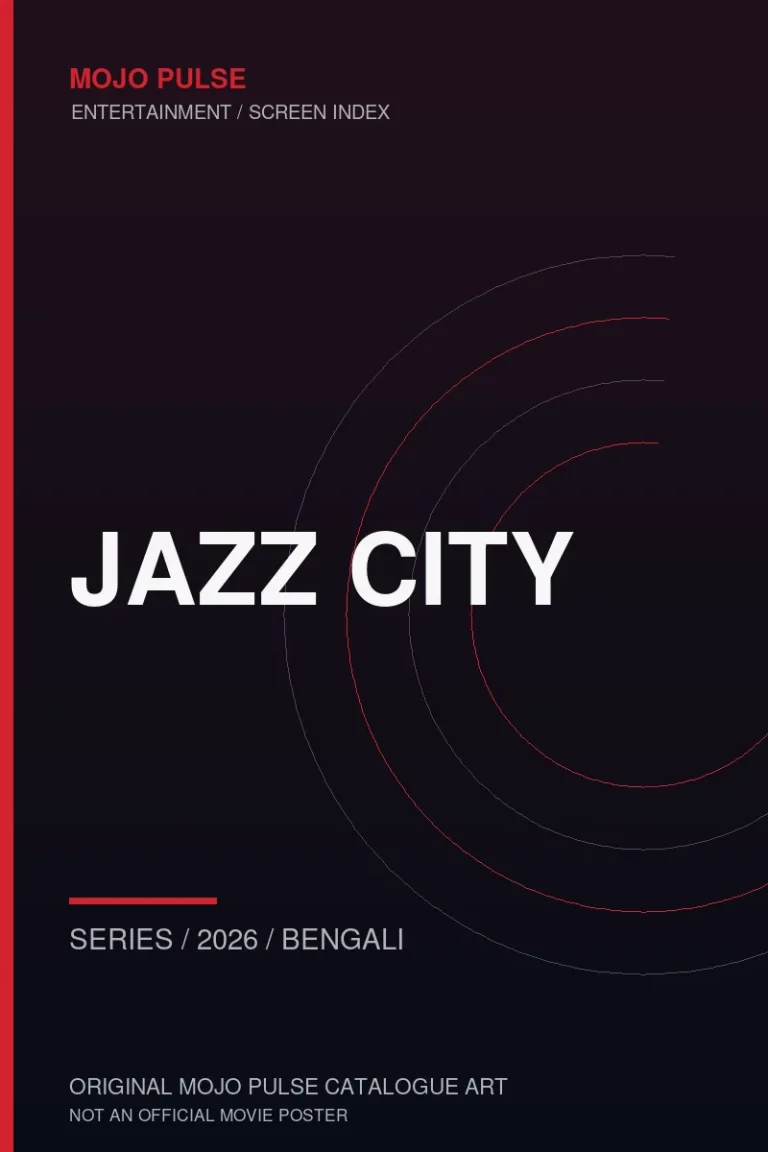 Mojo Pulse original catalogue cover for Jazz City (not an official poster)