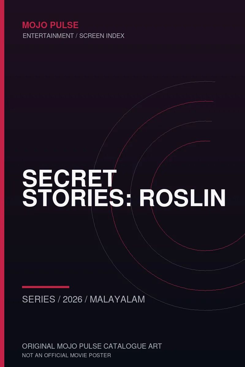 Mojo Pulse original catalogue cover for Secret Stories: Roslin (not an official poster)