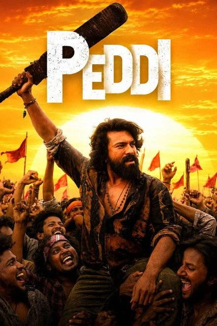 Peddi film poster