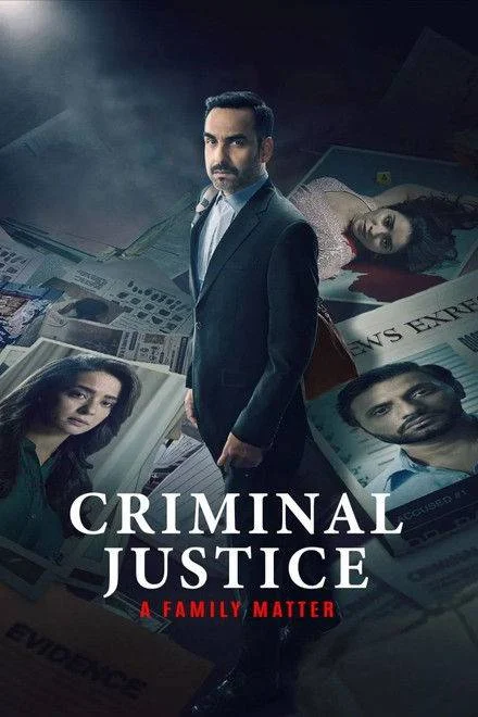 Criminal Justice - A Family Matter poster